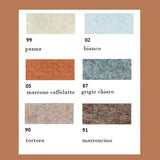 RMIVEGLIA Set da 40 fogli di feltro per lavoretti in 40 colori diversi, feltro colorato, 20 x 30 cm, feltro in poliestere morbido, ideale DIY, cucito creativo, artigianato e decorazioni RMIVEGLIA Set da 40 fogli di feltro per lavoretti in 40 colori diversi, feltro colorato, 20 x 30 cm, feltro in poliestere morbido, ideale DIY, cucito creativo, artigianato e decorazioni