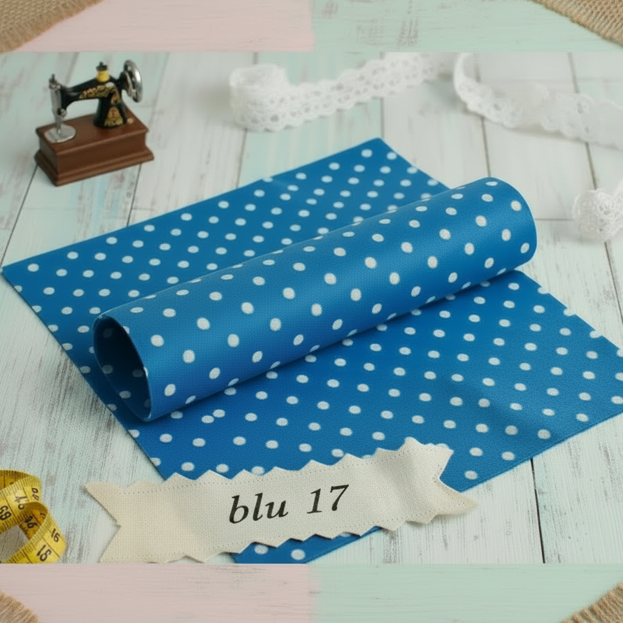 blu colori feltro Pannolenci 1 mm stampato fantasia pois disegnato uso lavoretti creativi nascita bambini bimbe coccarde fiocchi fuoriporta