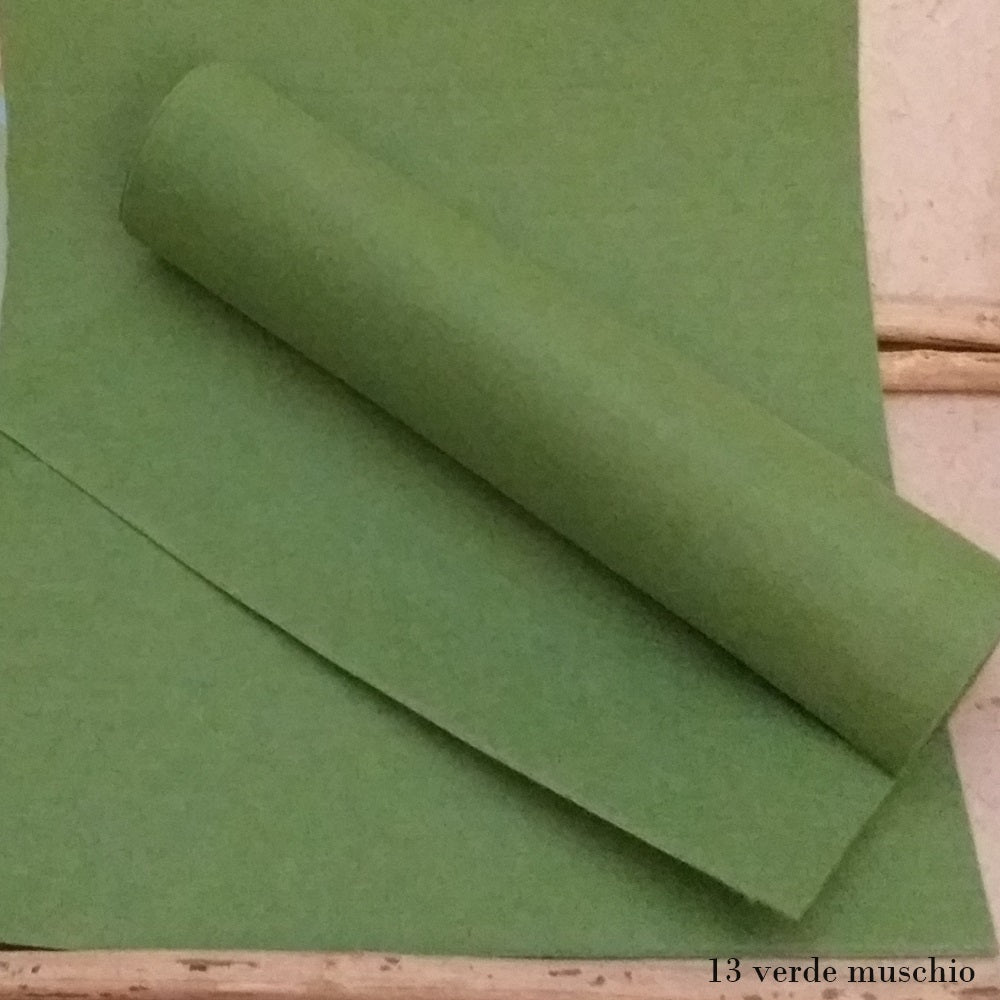PATIKIL Fogli Di Feltro Morbido Con Adesivo - Marrone 30x20 Cm - 24 Pezzi Per Hobby, Fai Da Te, Decorazioni E Scrapbooking