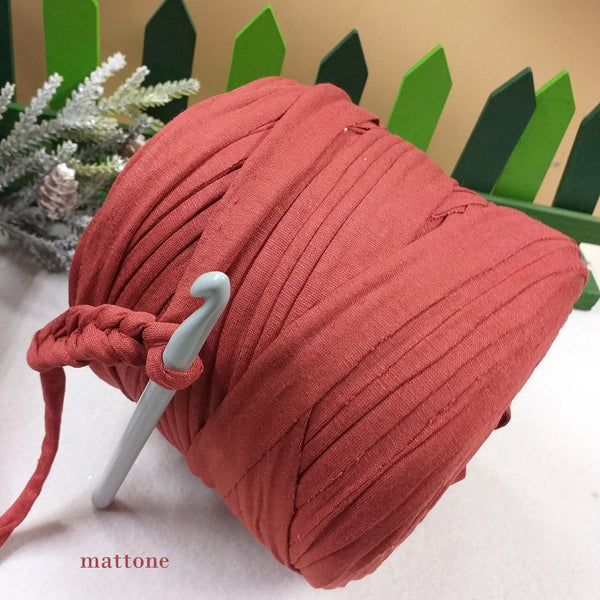 Fettuccia Elastica In Cotone E Lycra Per Borse All'Uncinetto - Morbida, Resistente - 700gr 130m - Ideale Per DIY E Craft - Foto 9