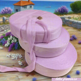 lilla provenza shop offerta vendita fettuccia stafil maglina jersey poliammide lycra soft-elastica colori moda estivi 2025 alta pizza larga piatta 4 cm uso borse uncinetto clutch bags crochet amigurumi cestini mare