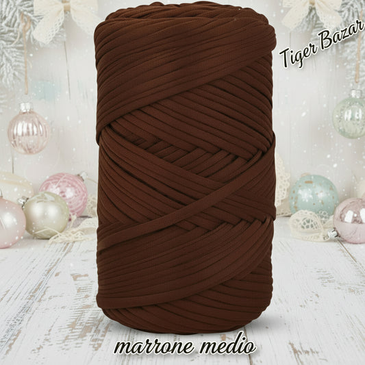 marrone medio lycra soft fettuccia borse uncinetto poliestere con elastane morbida uso crochet pochette clutch bags borse abbigliamento moda cestini addobbi natale