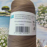 noce lycra soft fettuccia borse uncinetto merceria accessori servizio mas produttore PL4000 poliestere con elastane morbida uso crochet borse abbigliamento moda mare shopper spiaggia piscina cestini 