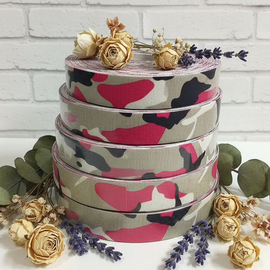 pizze colore mimetico chiaro scuro fango beige rosso fettuccia di lycra elastica piatta elastane per borse marshmallow uncinetto cestini tappeti cuscini moda abbigliamento crochet clutch bags