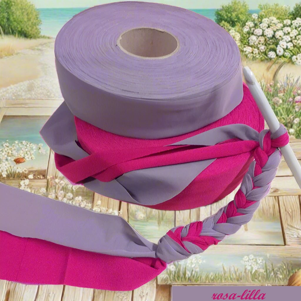 fine serie stock offerta misto lilla rosa fucsia fettuccia lycra soft borse uncinetto artigianali pochette clutch bags cerimonia estive mare piscina