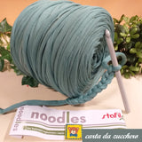 carta da zucchero 119911 stafil t-shirt garn stretch yarn fettuccia elasticizzata maglina cotone noodles per uncinetto borse crochet bags clutch cestini tappeti cuscini collane braccialetti ceste porta enfant scaldacollo natale