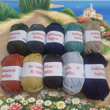 Mas merceria accessori servizio Fettuccia Netlux filato di tulle per borse uncinetto cappelli copricostume maglie estivo abbigliamento moda mare spiaggia piscina shopper clutch bags 10 colori fashion