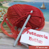 70 rosso oro fettuccia Netlux filato di tulle glitter lurex brillantini con filo lamè dorato per borse uncinetto cappelli copricostume maglie estivo abbigliamento moda mare spiaggia piscina shopper clutch bags colori fashion
