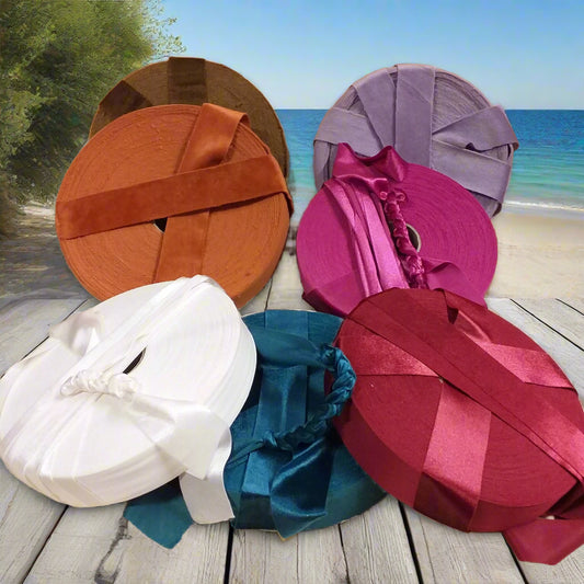 velvet yarn fettuccia velluto borse uncinetto elastica pizze colori autunno inverno 2025 2026 shop online filato clutch bags pochette borsellini porta monete