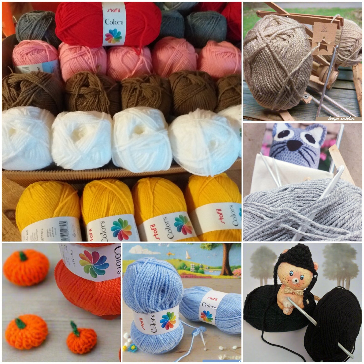 colori vivaci pastello shabby lana acrilica sintetica gomitoli per Ferri lavori a maglia e uncinetto vetrina eco-friendly uso filato sferruzzare maglione amigurumi decorazioni natalizie