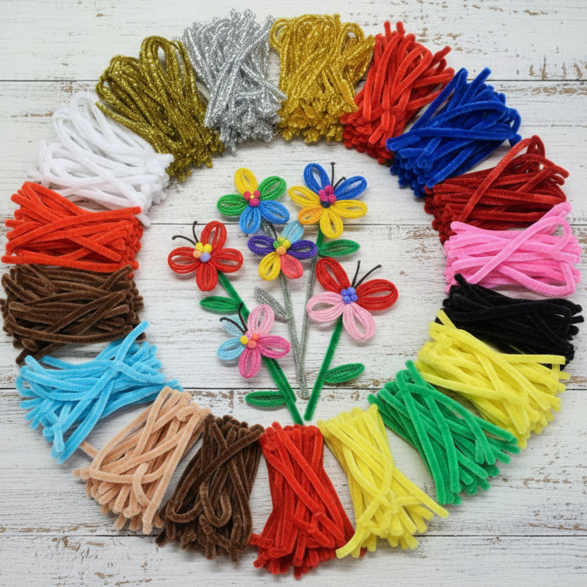 2 pulitori per pipe, filo di ciniglia colorato, filo di peluche, per Natale, per la pulizia delle pipe, per il fai da te, per il Natale 2 pulitori per pipe, filo di ciniglia colorato, filo di peluche, per Natale, per la pulizia delle pipe, per il fai da te, per il Natale