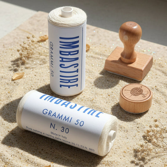 100% cotone filo da imbastire filato cucirino 50 grammi spoletta bianco naturale uso sarta cucito creativo feltro pannolenci