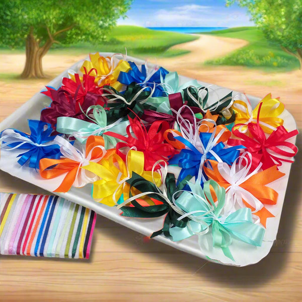 4 Pezzi Fiori Finti In Seta Per Decorazione Auto Matrimoniale - Coccarde Per Specchietti E Maniglie, Grigio Fumo