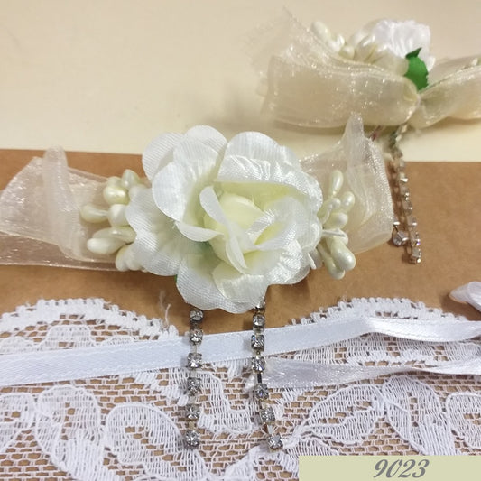 rosa bianco panna crema fiori di stoffa e tulle organza applicazioni spilla bottoniera per vestiti abiti cappelli borse mare accessori da cucire applicare moda bigiotteria abbigliamento da spiaggia estate