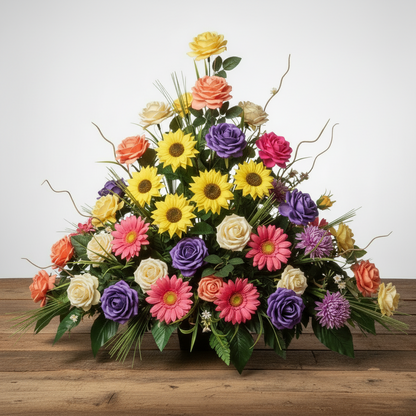 Medianas Renkalik Thikas composizione da creare con stampo per fiori artificiali formine e gomma eva crepla fommy modellabile girasole azalea rose crisantemi margherite