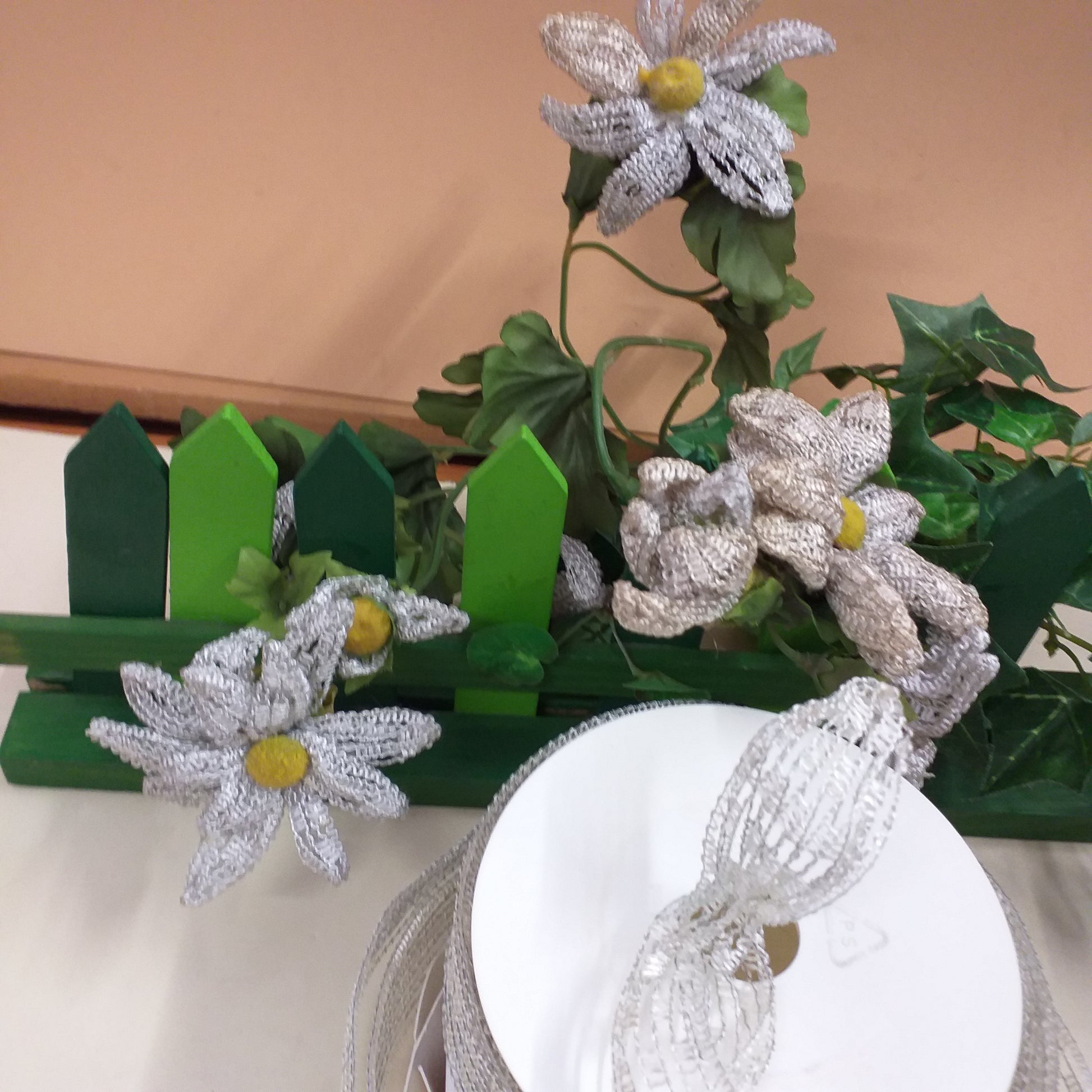 Nastro Per Bouquet Nastro Fiorista In Nylon - 5 Rotoli Da 27m Per Bouquet, Decorazioni Fai Da Te E Regali Nastro 12 Mm X 27m Nastro Per Bouquet Nastro Fiorista In Nylon - 5 Rotoli Da 27m Per Bouquet, Decorazioni Fai Da Te E Regali Nastro 12 Mm X 27m