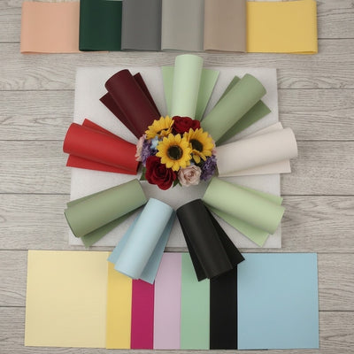 Fommy 1 mm crepla soft sottile fogli gomma modellabile fiori bambole