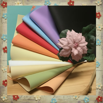 Fommy seta Renkalik 0.7 mm, foam 1 mm gomma crepla fiori extra sottile