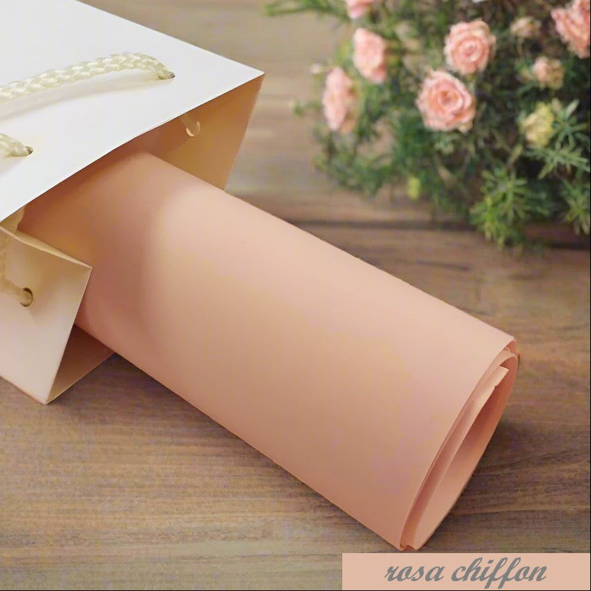 colore rosa chiffon 0.7 mm fommy seta Renkalik termo-modellabile extra soft sottile fogli gomma crepla fiori foam carta eva new light mousse uso composizioni floreali hobbistica arts crafts fiorellini bomboniere