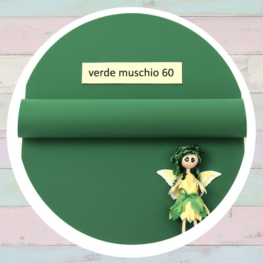 verde muschio per foglie di fommy Soft sottile 1 mm stafil in fogli gomma creativa eva carta crepla foam mousse modellabile uso per creazioni con stampi fiori rose bambole
