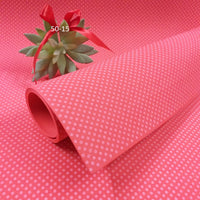 rossa pois bianco shop online vendita gomma crepla Natale fommy stampato fantasia per decorazioni natalizie albero vetrine packaging confezioni pacchi regalo carta eva