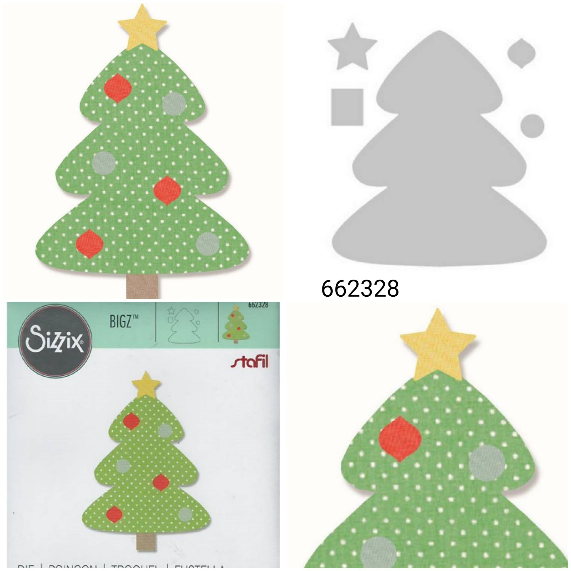 alberello pino abete balocchi stella fustelle natalizie Big Shot per fommy gomma eva crepla feltro pannolenci tema composizioni floreali addobbi e decorazioni albero natale