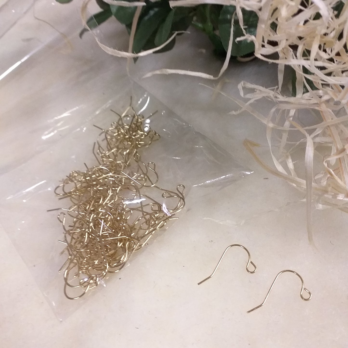stock offerta amo di pesce ganci dorati chiusure orecchini monachelle aperte per fai da te bijoux gioielli di bigiotteria in perline metallo