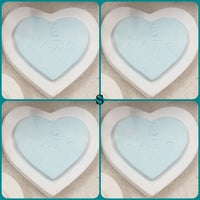 gessetti profumati è nato scritta frase maschietto bimbo celeste azzurro applicazioni lotto di offerta stock bomboniere ricordini baby shower Battesimo oggetti regalini nascita