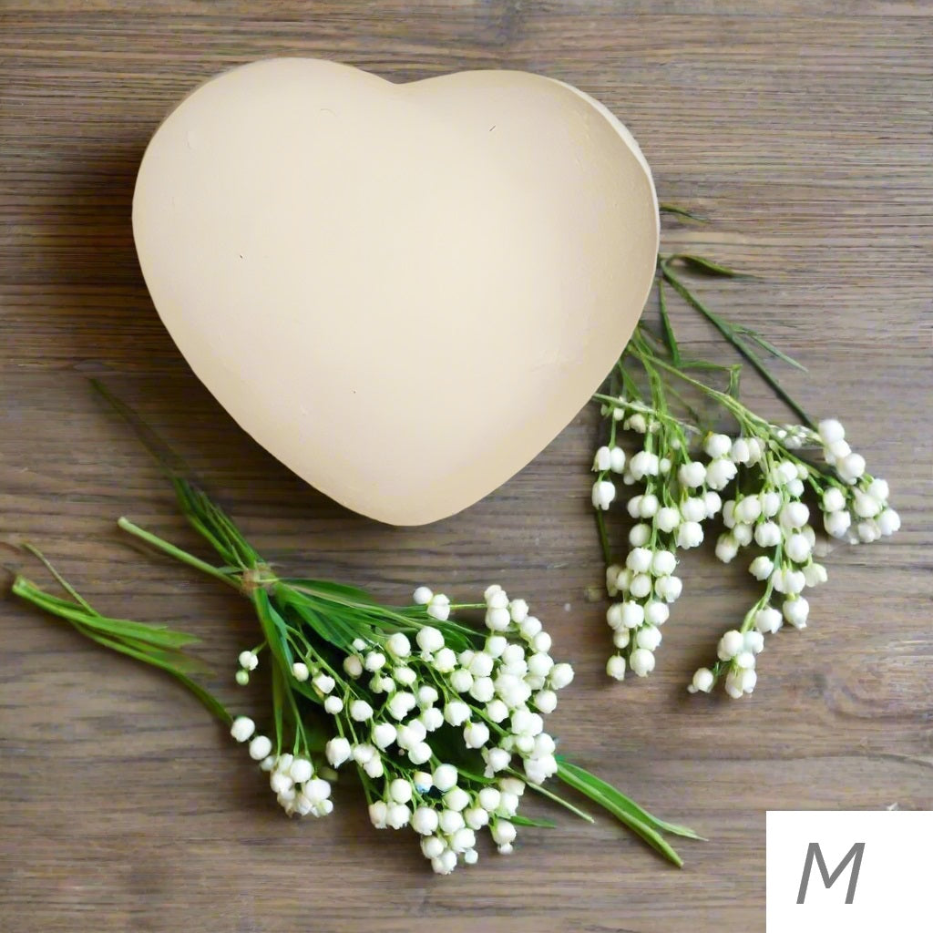 GESSI GESSETTI profumati a forma di CUORE bomboniera segnaposto noz GESSI GESSETTI profumati a forma di CUORE bomboniera segnaposto noz