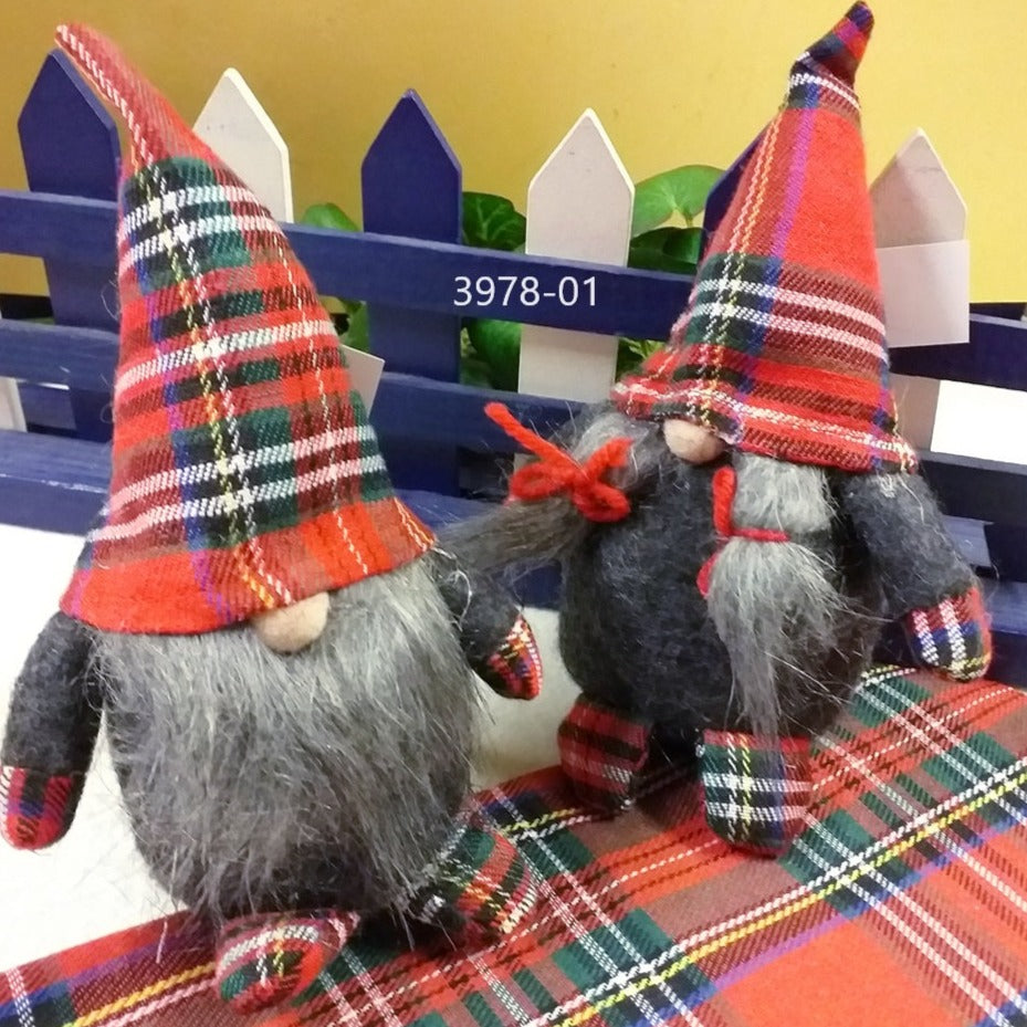 2 Statuette Decorative Autunnali A Forma Di Gnomo In Peluche – Tema Ringraziamento, Per Casa, Tavolo O Giardino