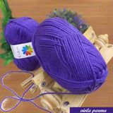 viola-parma offerta per uncinetto lana acrilica sintetica gomitoli filati stafil 101020 Colors per lavori con ferri a maglia progetti crochet amigurumi copertine maglie