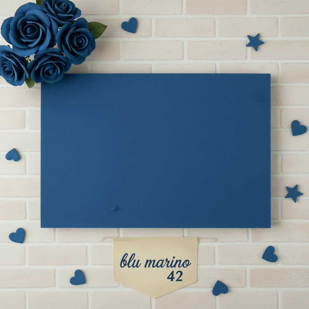 blu marino gomma crepla carta eva rotolo grande foglio fommy spessore 2 mm termomodellabile foam mousse creare bamboline pupazzi pigotte angioletti torte scenografiche fiori primavera rose