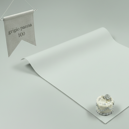 colore stafil grigio-panna 100 per fare torte scenografiche di fommy gomma crepla eva con stampi e decorazioni fiori perle bianche