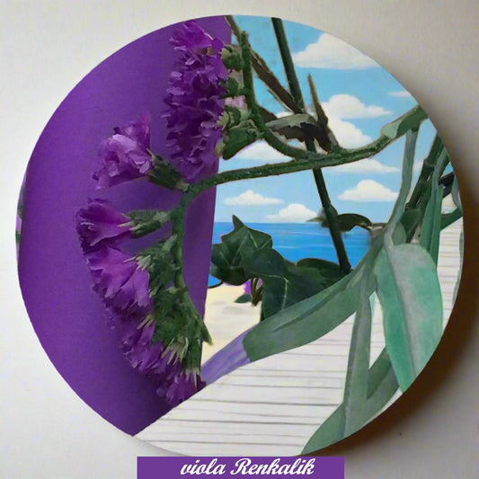 Renkalik viola 2 mm fommy gomma crepla carta eva spessa morbida modellabile uso lavoretti creativi bambini fiori giganti torte scenografiche compleanno centrotavola pasquale fiorellini bomboniere
