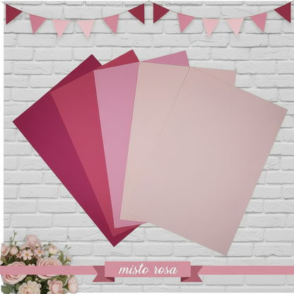 misto rosa gomma crepla seta colori pastello chiaro scuro assortiti fommy carta eva foam mousse uso lavoretti creativi pasquali fiori da bordeaux a fucsia e tinta carne