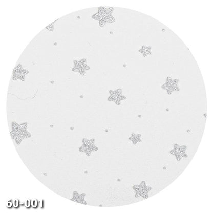 fondo bianco stelline glitter argento shop online vendita gomma crepla Natale fommy stampato fantasia per decorazioni natalizie albero vetrine packaging confezioni pacchi regalo