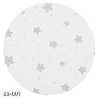 fondo bianco stelline glitter argento shop online vendita gomma crepla Natale fommy stampato fantasia per decorazioni natalizie albero vetrine packaging confezioni pacchi regalo