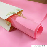 rosa lipstick fommy seta carta eva gomma crepla 0.7 mm molto sottile termo-modellabile manuale per fiori piccoli grandi giganti