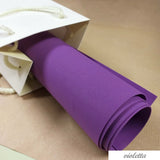 violetta fommy seta carta eva gomma crepla 0.7 mm molto sottile termo-modellabile manuale per fiori piccoli grandi giganti