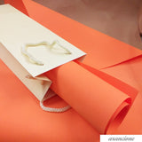 colore arancione colori estivi fommy seta 0.7 mm sottile gomma eva crepla foam mousse craft uso composizioni floreali e creare fiori piccoli bomboniere