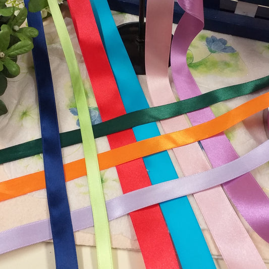 negozio shop vendita 15, 25 - 40 mm nastri decorativi raso stoffa uso per hobbistica lavoretti cucito creativo bomboniere fai da te addobbi Pasqua confezioni regalo natalizie packaging vetrinistica decorazioni fioristi