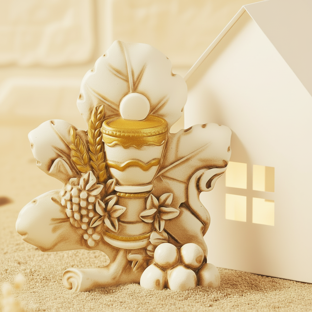 scatola casetta bianca per icona simboli Comunione calice uva Spighe Cresima bomboniera personalizzata confezionata o da confezionare fai da te 