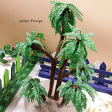 piante di palme per presepe artigianale decorazioni addobbi fai da te creativo idee regalo perline shop online bonsai perle veneziane miniatura