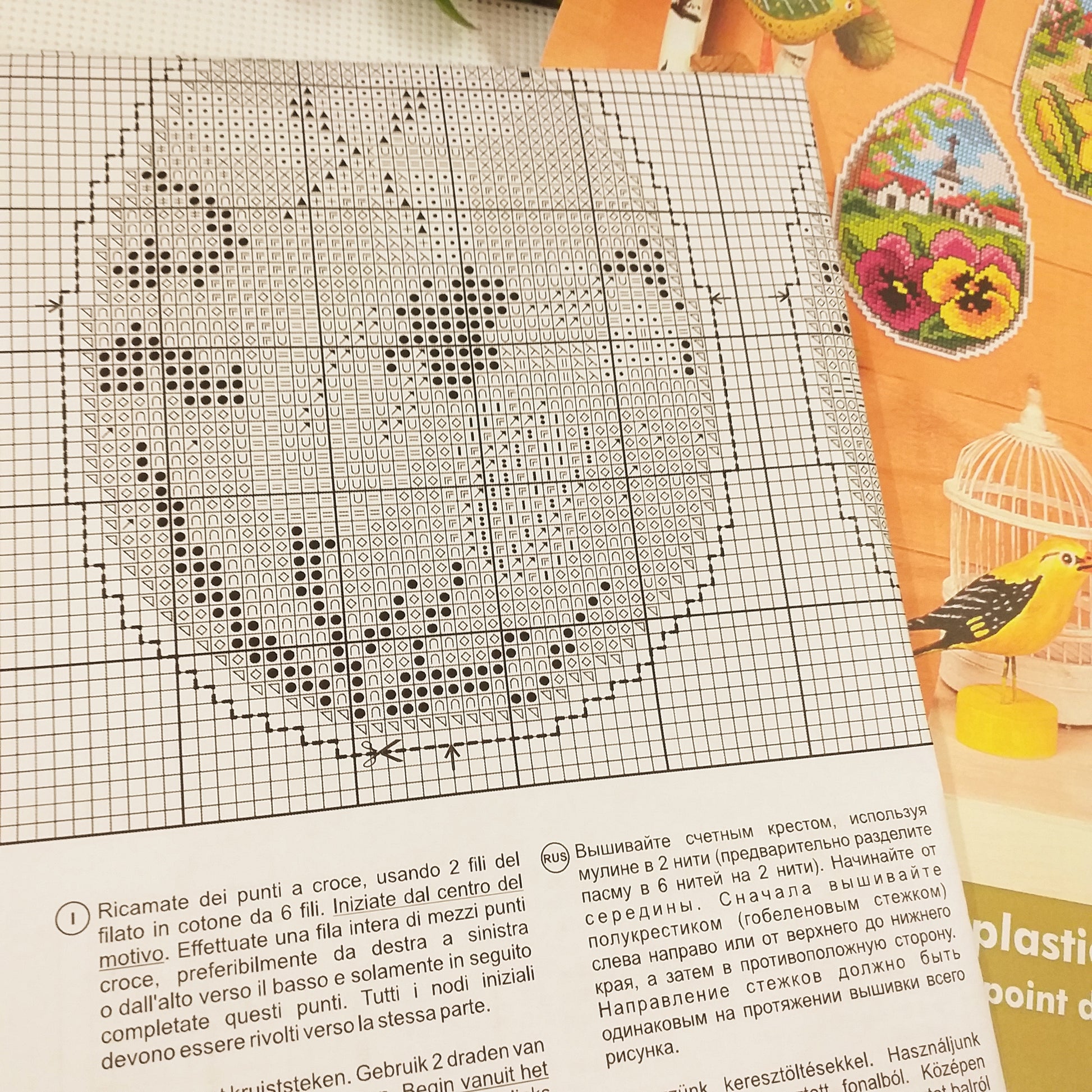 consigli e istruzioni kit da ricamare uova pasquali cross stitch kit with plastic canvas articolo 7667 set di 4 design con fili da ricamo schemi tela aida plasticata canvas