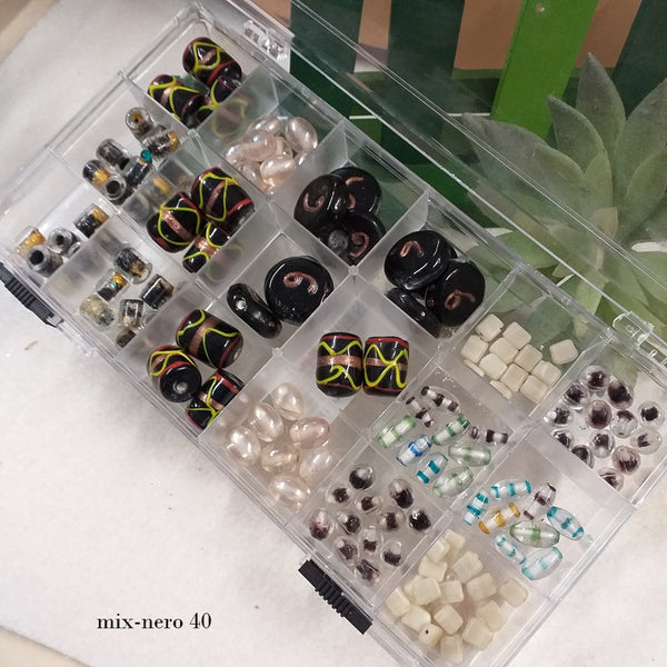 Perline A Cubo Con Lettere Colorate In Gelatina Da 6 Mm, 100 Pezzi - Foto 12