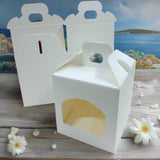 90 x 90 x 100 seta bianco Scotton Spa gift box idea fai da te confezionare regalo bomboniera ricordino packaging candela scatola porta vasetti barattoli miele marmellata candela spargere fiori margherite allestimento