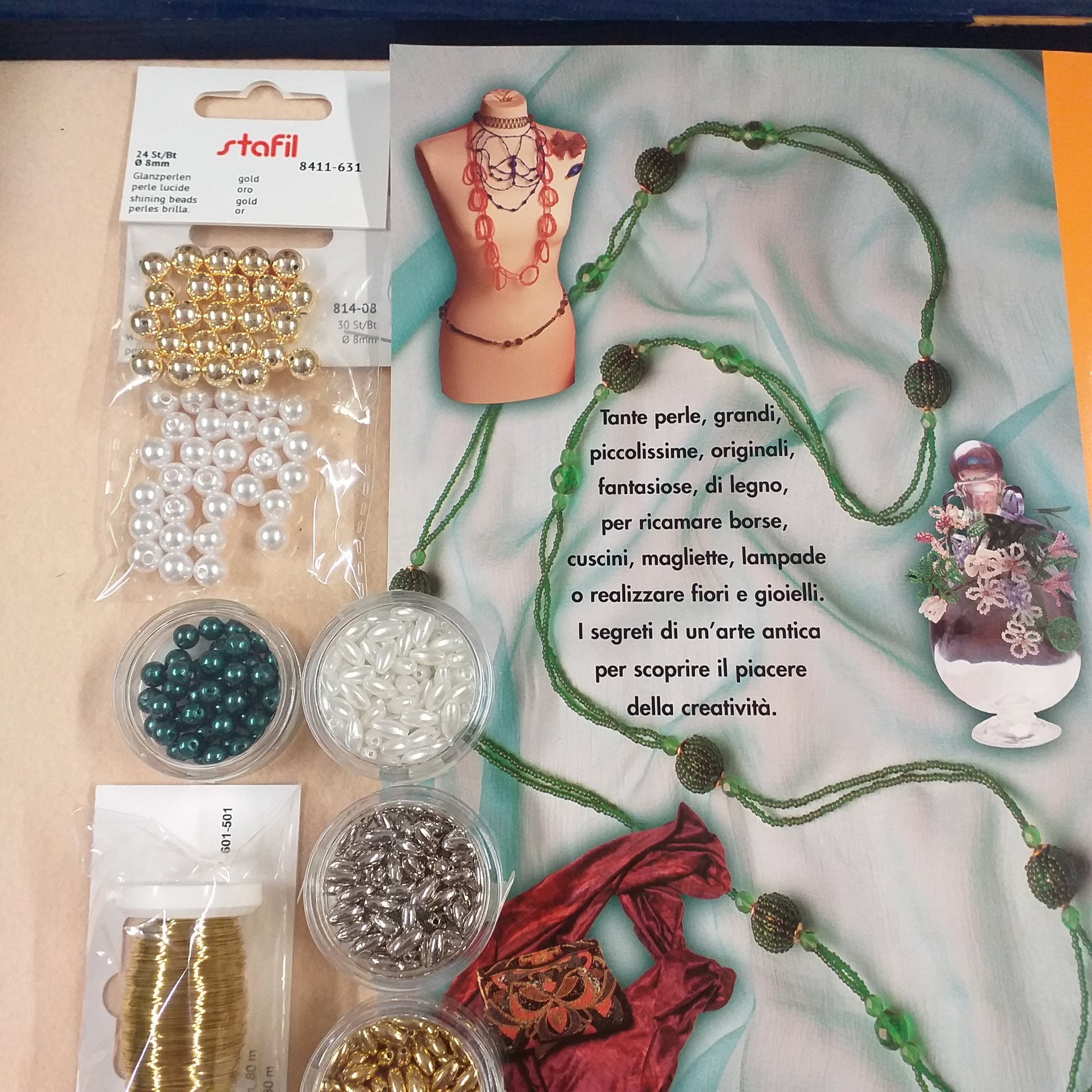 La Manuli Kit Perline da Stirare 10000 Pezzi - Perline a Fusione con La Manuli Kit Perline da Stirare 10000 Pezzi - Perline a Fusione con