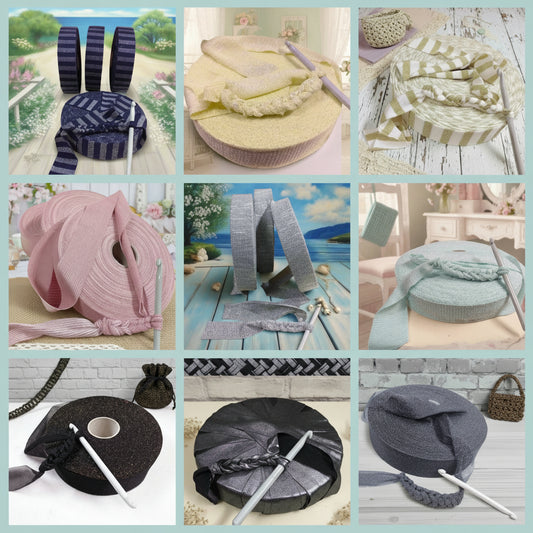 a righe con glitter brillantini lamè fettuccia lurex tulle lycra nero-oro blu tiffani-chiaro rosa-cipria ghiaccio beige argento uso borse uncinetto cestini scaldacollo collane sciarpe stole cappelli pochette clutch bags sera cerimonia