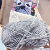 grigio chiaro Stafil colors lana acrilica economica sintetica offerta filati gomitoli poliestere per uncinetto e lavori ai ferri a maglia uso sferruzzare amigurumi sciarpe maglioni copertine cappello bambini