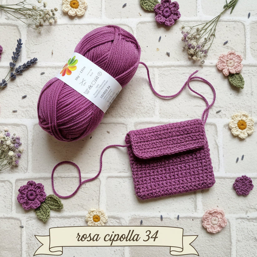 Name
rosa cipolla misto lana acrilico sintetico gomitoli per Ferri lavori a maglia e uncinetto vetrina eco-friendly uso sferruzzare maglione amigurumi pasquali decorazioni natalizie mandala borsellino borsa